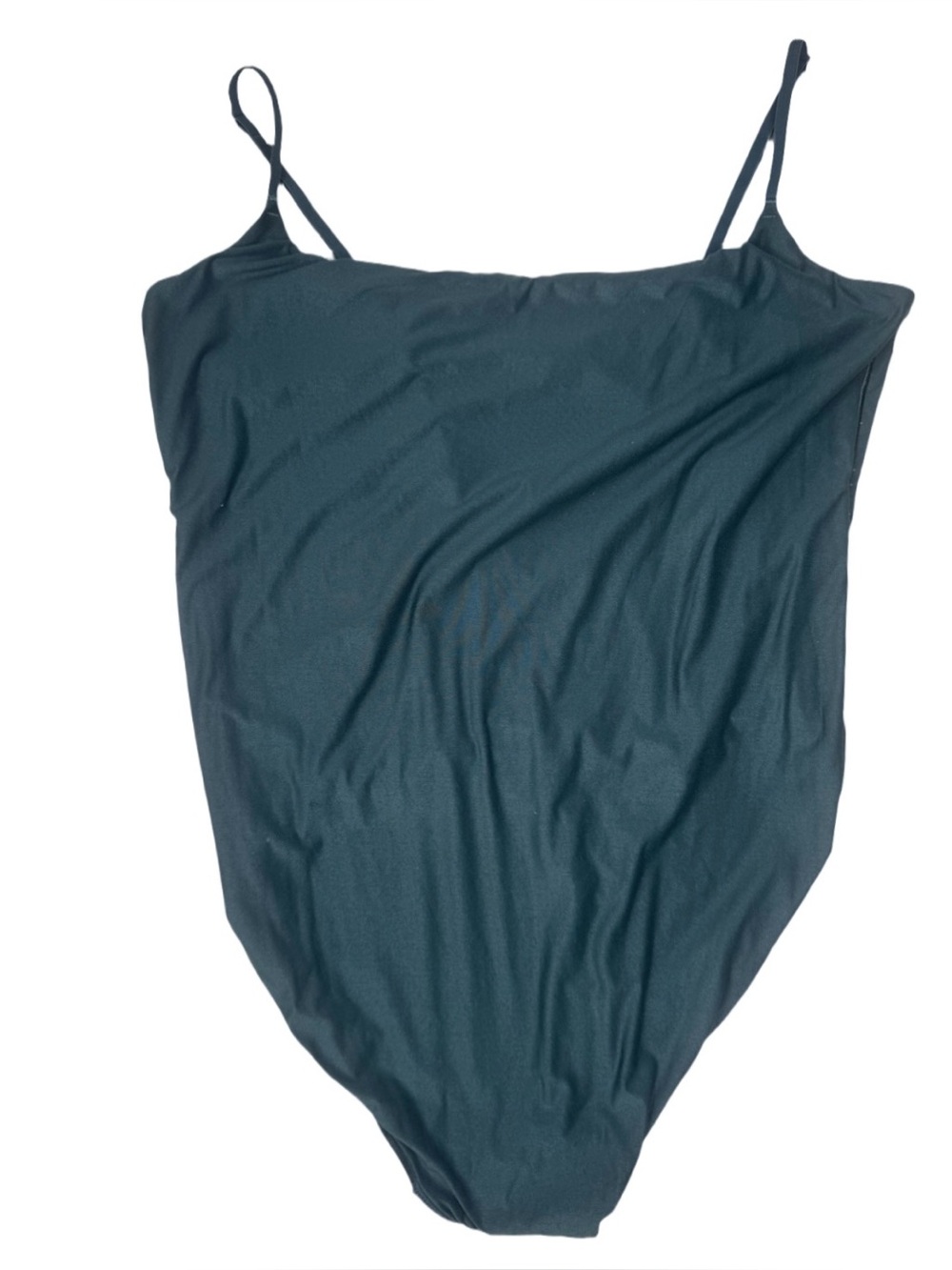 💟 3/$20 aerie Smoothez Forest Green Bodysuit Plus XXL